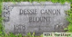 Winnie Dessie Canon Blount