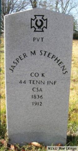 Pvt Jasper Marion Stephens