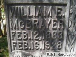 William E Mcbrayer