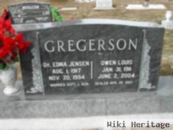 Owen Louis Gregerson