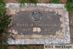 Hazel A Thornton