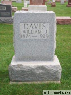 William J Davis