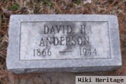 David Houston "huse" Anderson