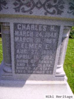 Charles H Clark