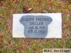 Joseph Frederick Shuler