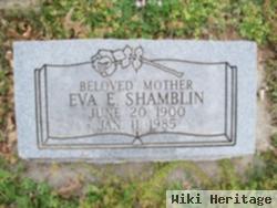 Eva E White Shamblin