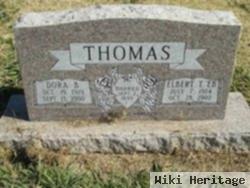 Elbert T "eb" Thomas