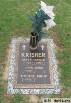 Betty Lucille Lester Krisher