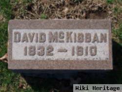 David Mckibben