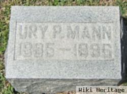 Ury P. Mann