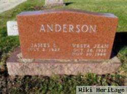 Vesta Jean Edgerly Anderson