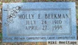 Molly E. Beekman