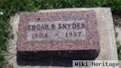 Edgar B Snyder