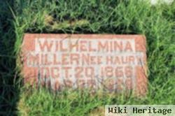 Wilhelmina Haury Miller