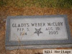 Gladys Weber Mccloy