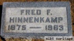 Fred F Hinnenkamp