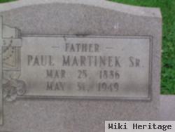 Paul Martinek, Sr