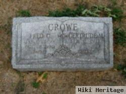 Gertrude M Crowe