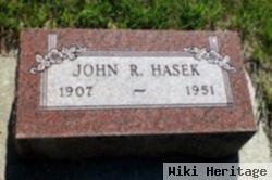 John R Hasek