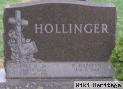 Paul R Hollinger, Jr