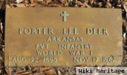 Porter Lee Deer