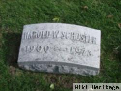 Harold William Schuster