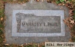 Mahaley L. Paul