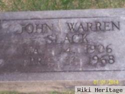 John Warren Slack