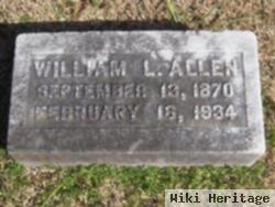 William Lafayette Allen