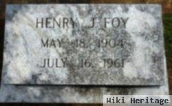 Henry J Foy