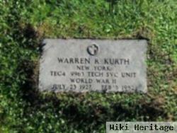 Warren R Kurth