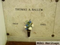 Thomas Alden "tommy" Ballew