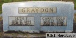 Carry Lee Kolb Graydon