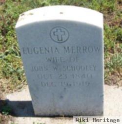 Eugenia Maria Merrow Schooley