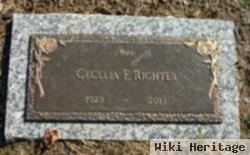 Cecelia F Righter