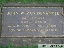 John W Van Devanter