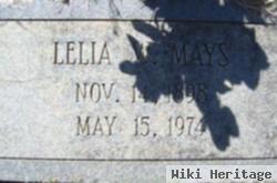 Lelia Webber Mays