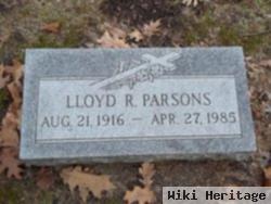 Lloyd R. Parsons