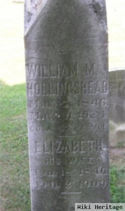 Elizabeth "betty" Truax Hollingshead