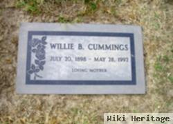 Willie B Cummings