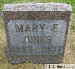 Mary E Jones