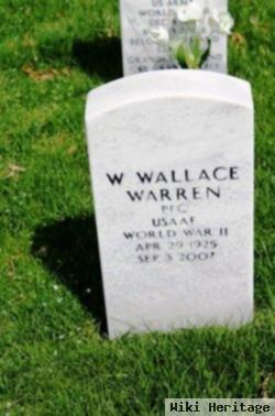 W Wallace Warren