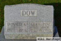 Donald A. Dow