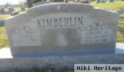 Vincent A Kimberlin