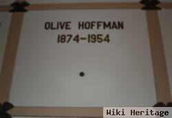 Olive Emsweller Hoffman