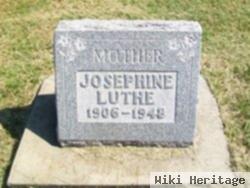 Josephine Harmon Luthe