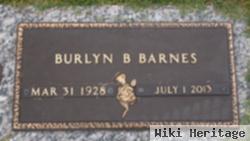 Burlyn Barfield Barnes