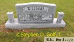 Orgel Blane Williams