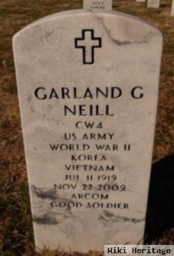 Garland G Neill