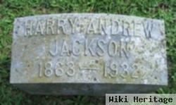 Harry Andrew Jackson